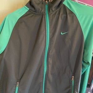 Nike zip up